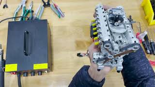 The most complete assembly of Chuanqi V12 engine model