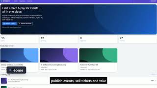My Events - a free app template you own | Ask2App