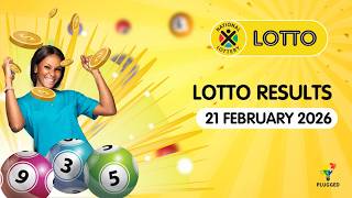🎯 Ithuba Lotto Results for 21 February 2026 | Did You Win?