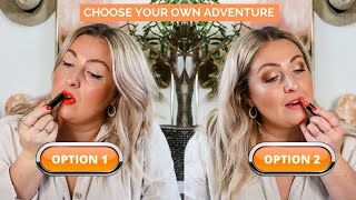 Do my makeup! Choose your own adventure [START HERE]