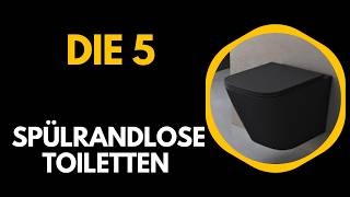 The 5 Best Rimless Toilets 2026 - Top 5 Rimless Toilet Comparison
