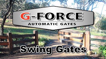 G-Force Automatic Gates - Australian-Made DIY Swing Gate Opener