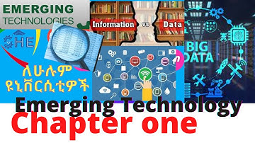 Introduction to Emerging Technology