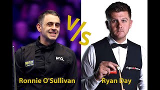 Ronnie O'Sullivan vs Ryan Day   World Championship Snooker 2024   Last 16   Last Session Live