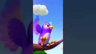 Birdie the Bird 🐦 | Fly High and Low | Kids Nursery Rhyme | Fun Learning Song