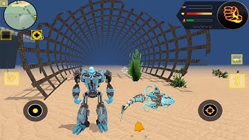 Robot Shark 2 by Naxeex - Fun at NY City #31 - Android Gameplay