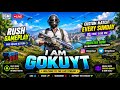 BGMI Live Stream 🔴 Full Fun Squad Gameplay | Clutch Moments &amp; Masti With GokuYT #bgmilive