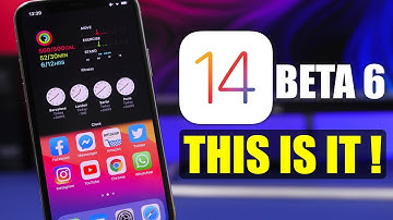 iOS 14 Beta 6 - THIS Is It !