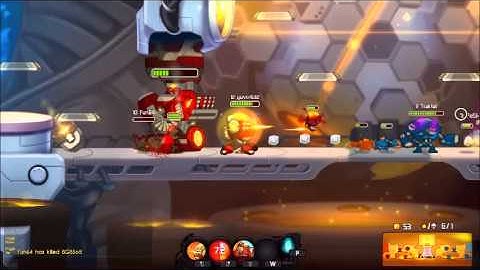 Awesomenauts Episode 1 w/Zoid ScriptGames, AngryFlyingTurtles, and OblivionGaming