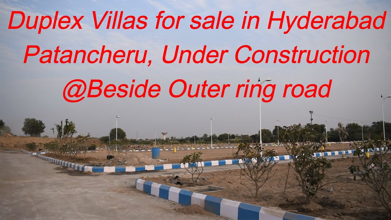 Hyderabad Real Estate : Outer Ring Road Developments, Hyderabad