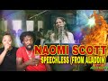 FIRST TIME HEARING Naomi Scott - Speechless (from Aladdin) (Official Video) REACTION #naomiscott