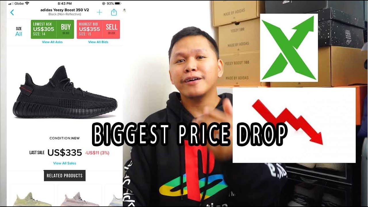 yeezy price drop