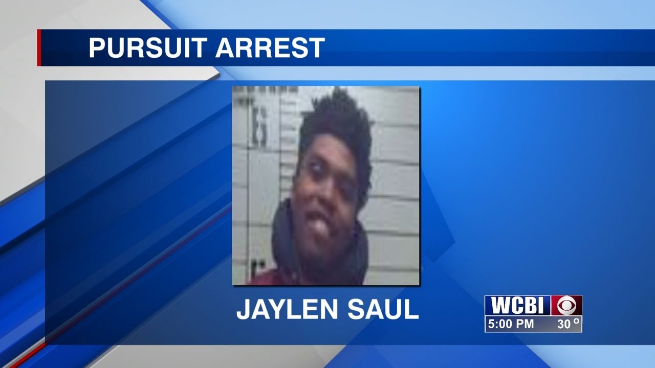 Man faces multiple charges after a pursuit in clay Co. - YouTube