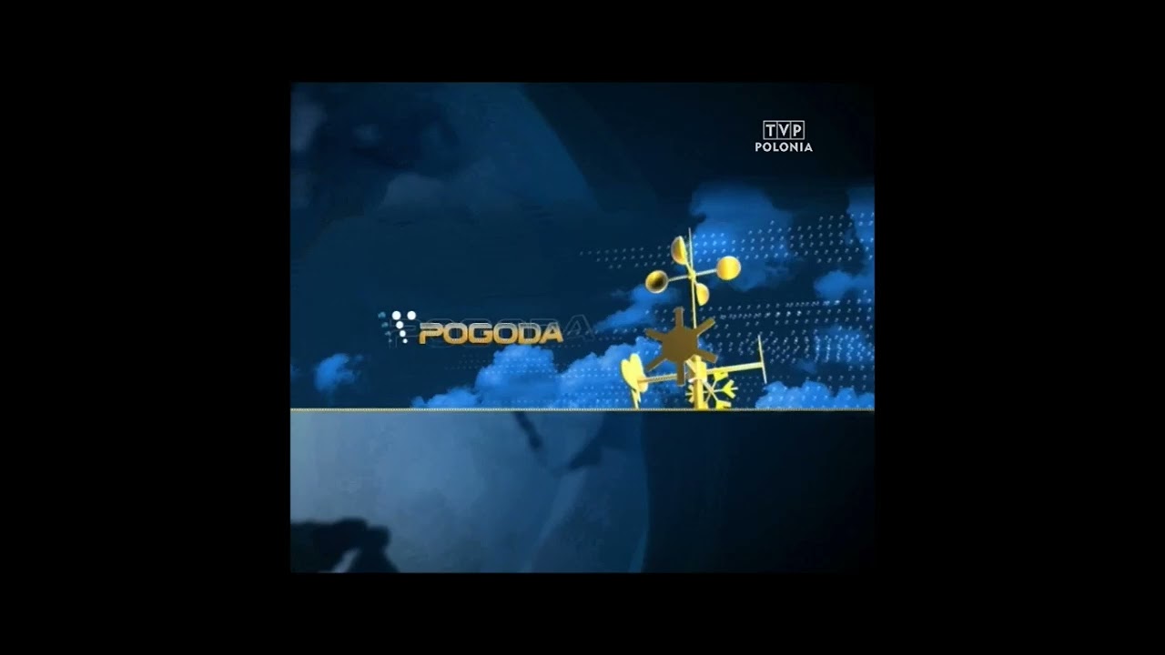 Pogoda TVP 1 2004-2014. Pełny podkład muzyczny.