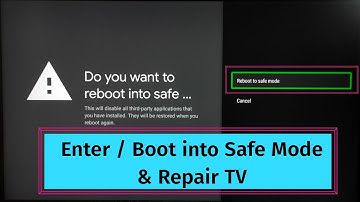 HISENSE Smart Google TV : How to Boot in Safe Mode | Repair | Enable Safe Mode | Turn ON Safe Mode