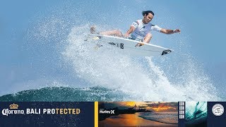 Medina vs. Flores vs. Smith - Round Four, Heat 3 - Corona Bali Protected 2018