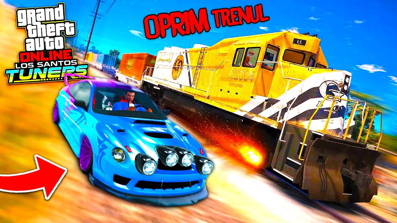 UPDATE IMENS! MARELE Jaf, OPRIM Trenul in GTA!