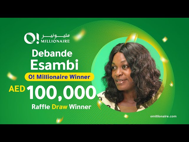 Learn the Strategy Behind Debande's 10th Win With O! Millionaire