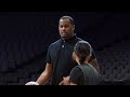 Shadow Dribbling | Fun Youth Basketball Drills from the Jr. NBA available in the MOJO App
