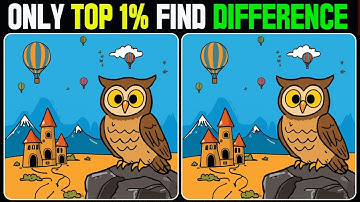 Spot The Difference: Check Your Observation Skills with Find the Difference! [PUZZLE - 40]