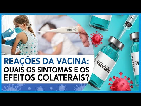 Vídeo: A vacina da difteria doerá?