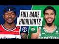 WIZARDS at CELTICS | FULL GAME HIGHLIGHTS | January 8, 2021