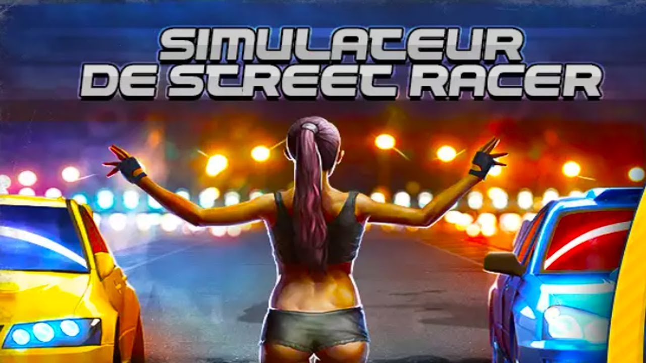 Drag race simulator