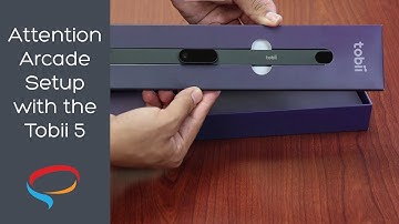 How To Set Up The Attention Arcade™ For Home Users | Tobii 5 | BrainLeap Technologies