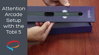 How To Set Up The Attention Arcade™ For Home Users | Tobii 5 | BrainLeap Technologies screenshot 1