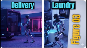Figure 03 – The Humanoid Robot Built for the Home and the World