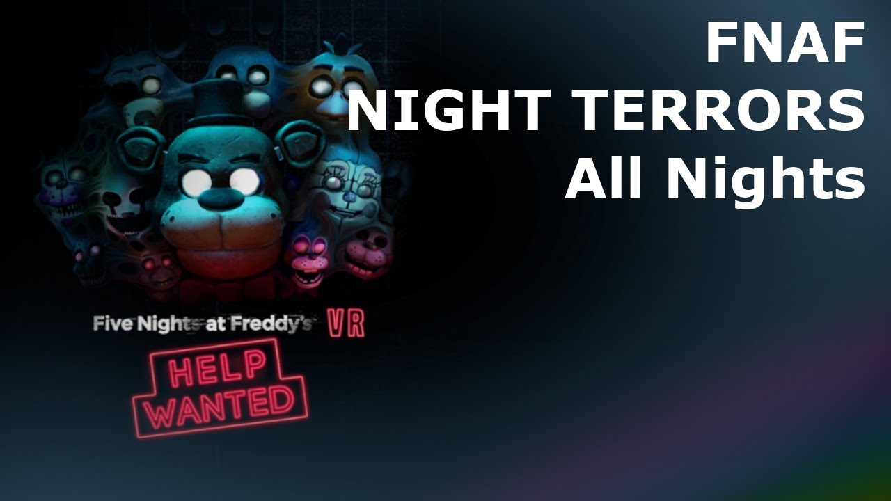 FNAF VR Help Wanted 