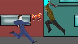 Dc2 Jason vs Michael animation