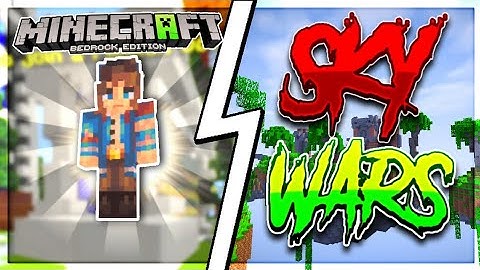 MCPE SKYWARS|EP 1 |NETHERGAMES