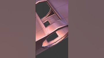 Sometimes N-gons are OK #b3d #blender3d #blender #polygon #tutorial #modeling