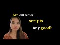Do call center agents use scripts?