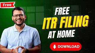 Zero ITR Filing Online - ITR1| Step-by-Step Guide for Beginners