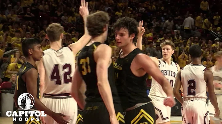 Broadneck rolls past RM in 2019 MD 4A State Semis 3/14/19