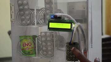 IoT Enabled Medicine Vending Machine
