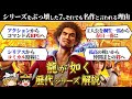 【龍が如く7】シリアス硬派から一転！ RPG化＆コミカル路線の衝撃転換を解説