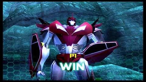 Transformers Prime The Game Wii U Multiplayer part 55