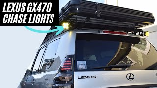 Lexus Gx470 Chase Lights Install