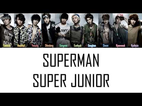super-junior-superman-lyrics