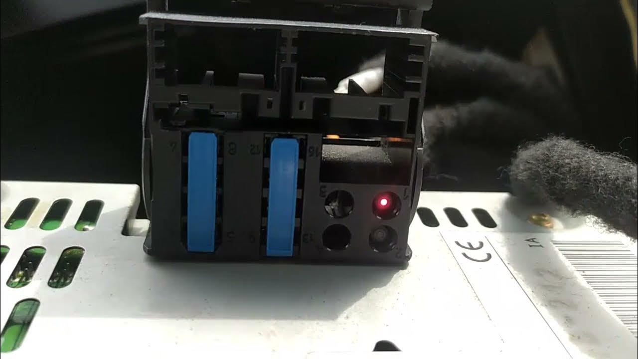 SAAB 93 bluetooth radio ICM1 ICM2 ICM3 - YouTube