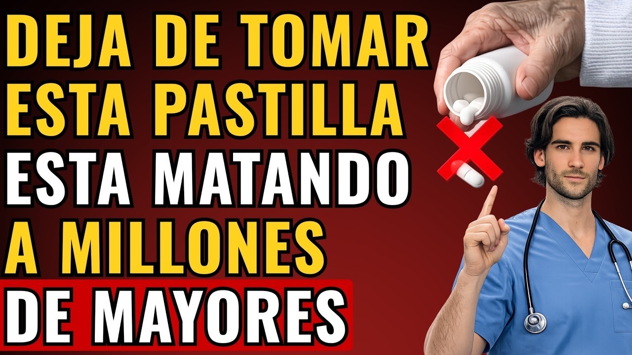 Cardiólogo Revela 5 Pastillas que Silenciosamente Aumentan el Riesgo de Infarto en Mayores de 60