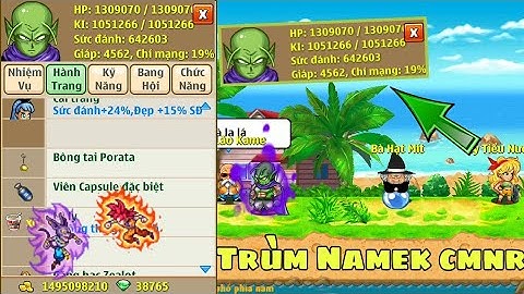 Ngọc Rồng Online - L7piecel7 Sở Hửu 2 Găng Hakai 6sao Và Sức Đánh Mới