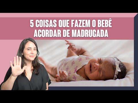 Vídeo: Bebê acordando sua criança na noite? Como lidar - e mantenha seu frio