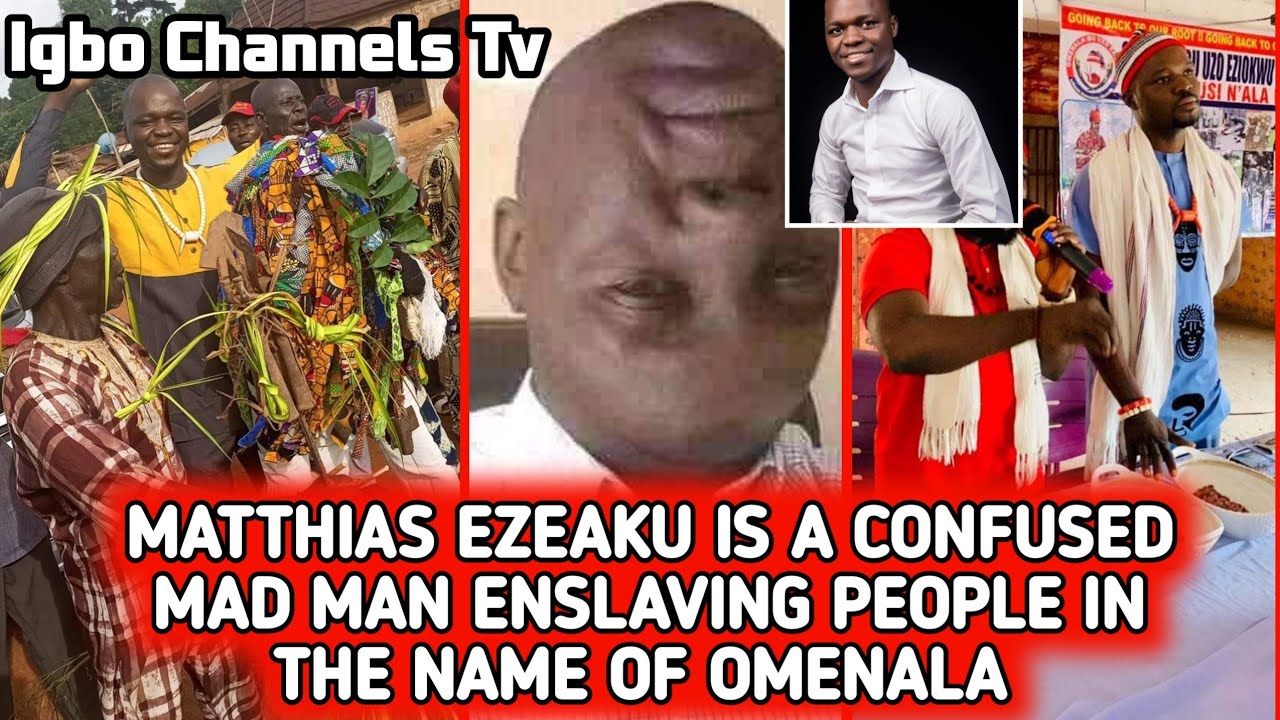 MATTHIAS EZEAKU IS A CONFUSED MAD MAN ENSLAVING PEOPLE IN THE NAME OF matthias-ezeaku-is-a-confused-mad-man-enslaving-people-in-the-name-of