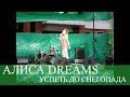 🌸 АЛИСА DREAMS 🌸 УСПЕТЬ ДО СНЕГОПАДА ❄️❄️❄️ / CATCH UP BEFORE THE SNOWFALL