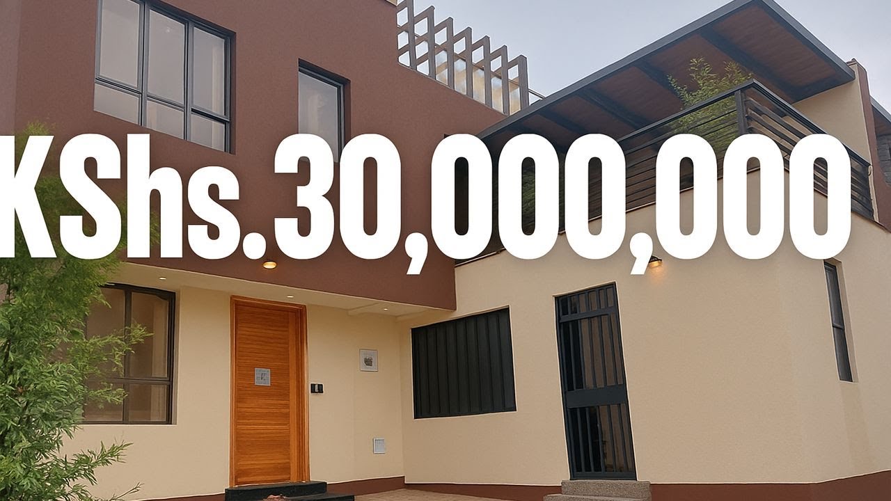 Hidden Gem - 4 Bedroom Villas - Tigoni, KENYA