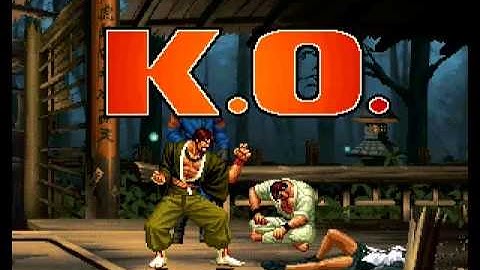 The King of Fighters 98 arcade playthrough part2 (iori team)